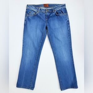 Missoni Vintage 1990s Cropped Boyfriend Ankle Jeans 42 IT 6 US